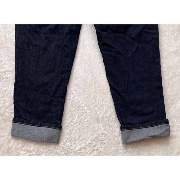 NWT Nine West Vintage America Jeans Classic Rise Boho Denim Crop Jeans, 8/28 - Picture 12 of 15